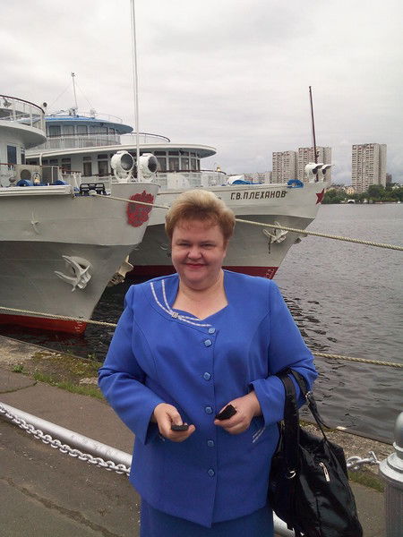 Галина Якунина