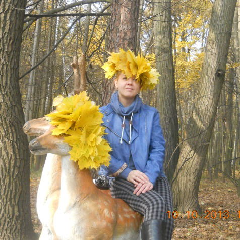 Лена Баринова