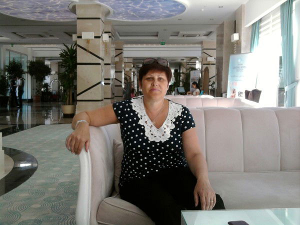 Наталья Чеботарева