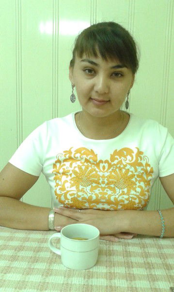 Алия Абдухаликова