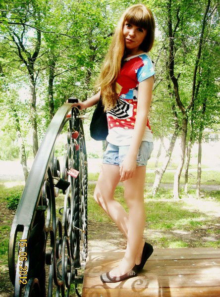 Женька Русакова