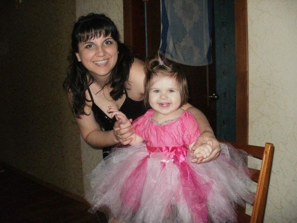 Оля Бурдасова(Таций)