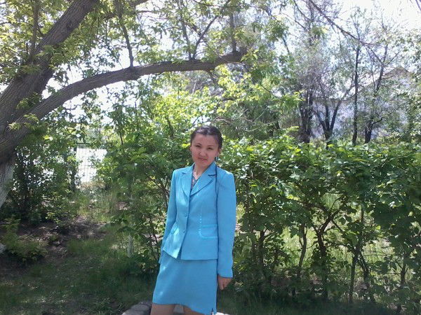 Гульжан Сагатбекова