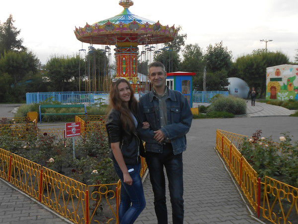 Павел И Дарья Худенко