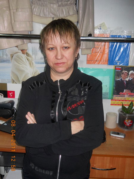 Галина Омельченко