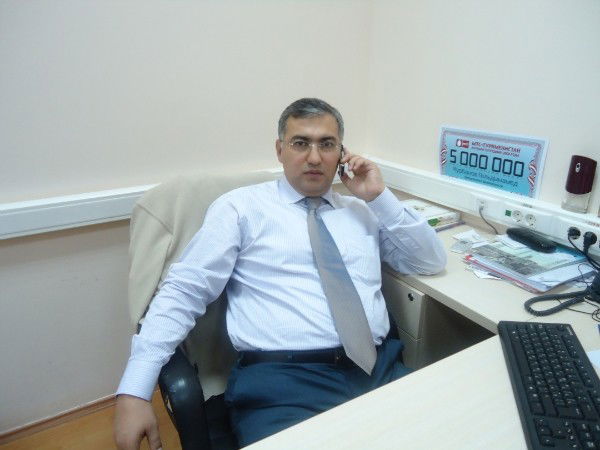 Гельдымаммед Курбанов