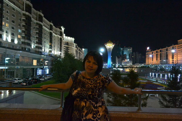 Дина Наумагамбетова