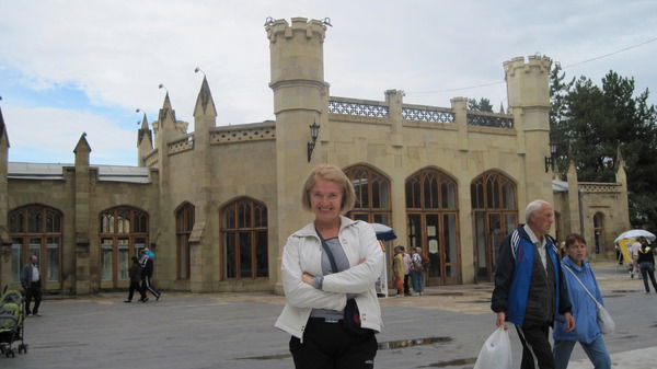 Нина Дергачева