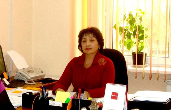 Карлыгаш Оспанова