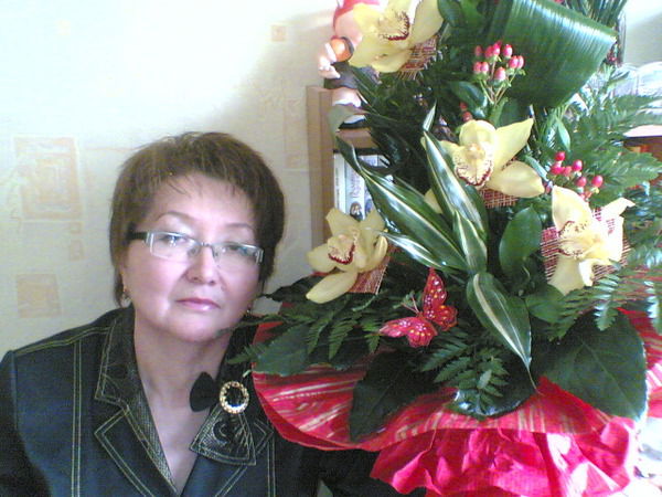 Равиям Турганова