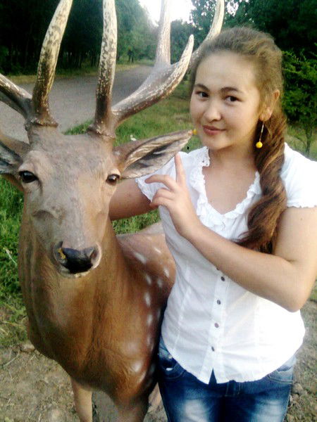 Айгера Канайбек