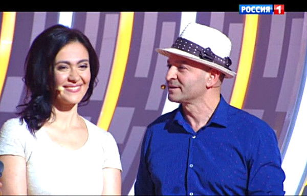 Teymuraz & Eliza Bojgua