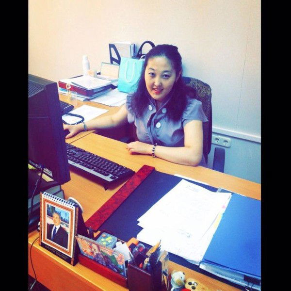 Гульжанат Садвокасова