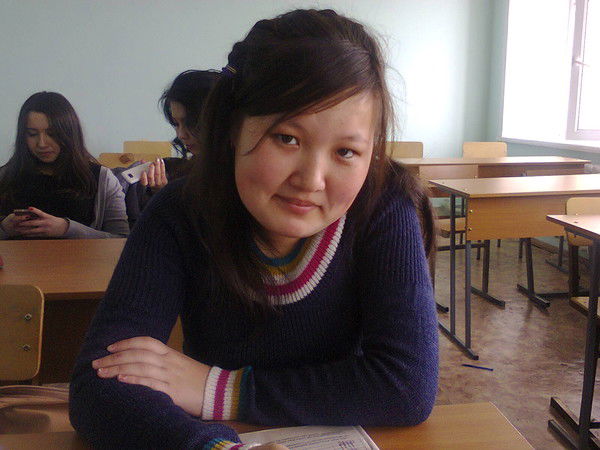 Айым Кыстаубаева