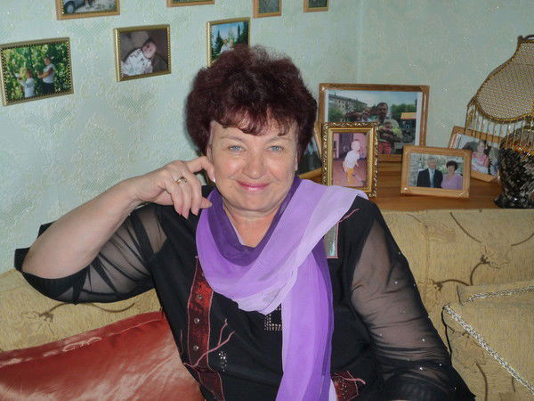 Надежда Леонова