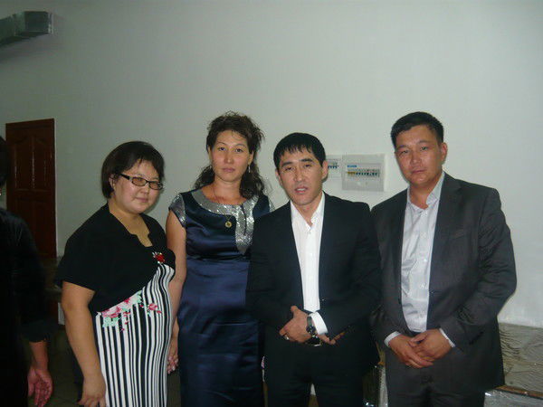 Жанар Кушпенбетова