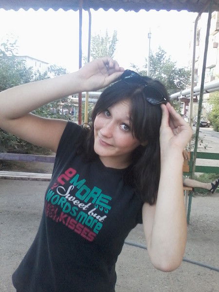 Дашуля Агаева*)