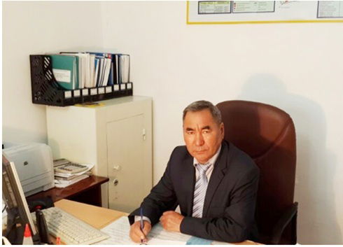 Оралгазы Курмашевич Джунусов