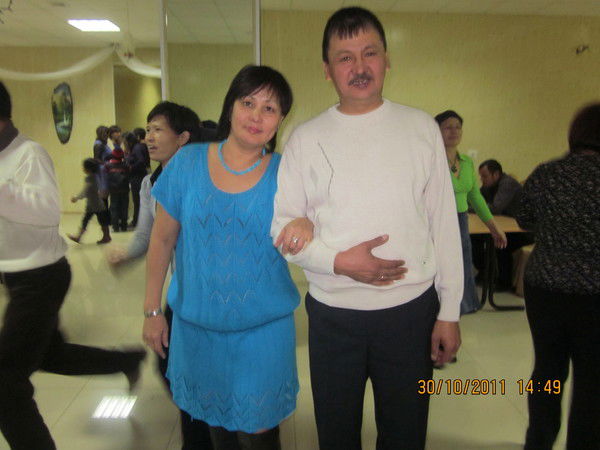 Сержан И Галия Тулегеновы