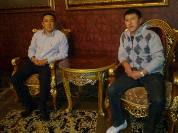 Кенжебек Нурбеков