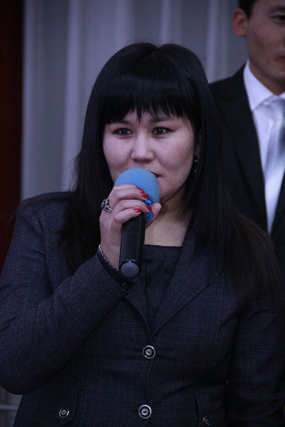 Бермет Боронбаева