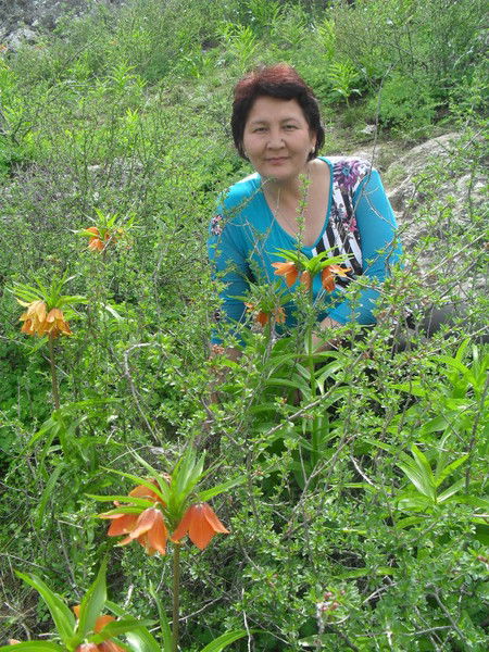 Алтынкан Мамытовна