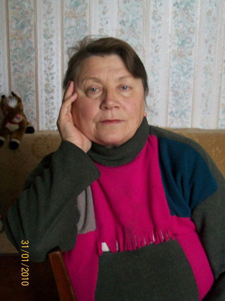 Татьяна Павловна Бурлаку