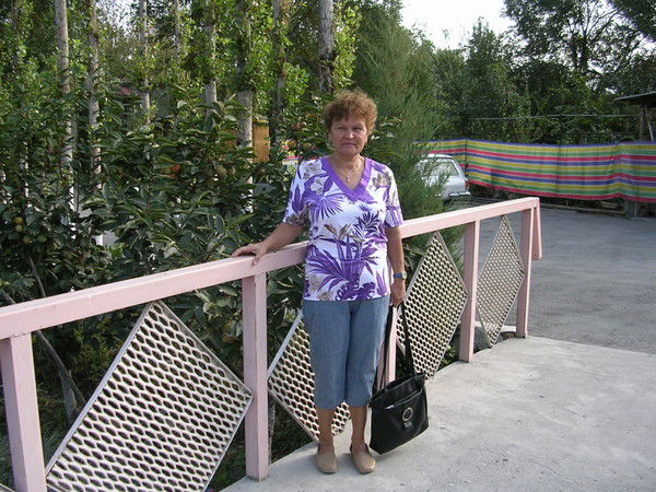 Джамиля Ржанова