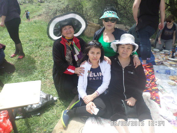 Фари Мусрепбекова