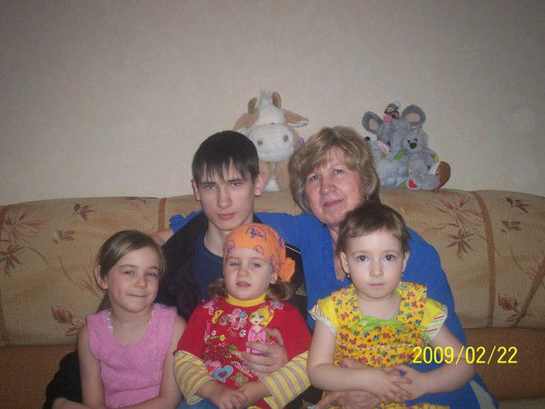 Валентина Ковелькова