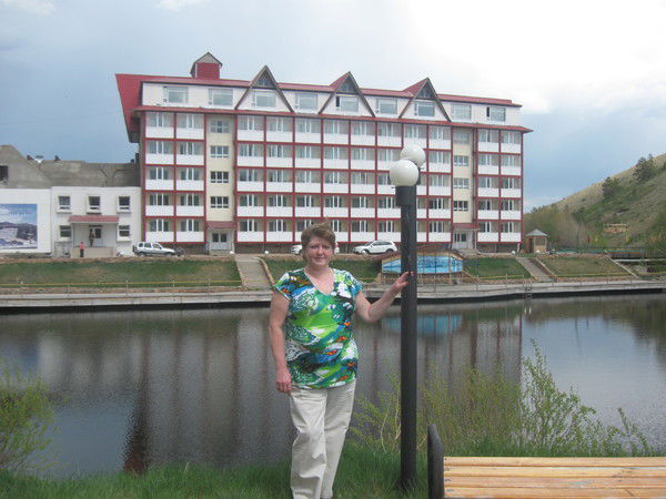 Татьяна Федина