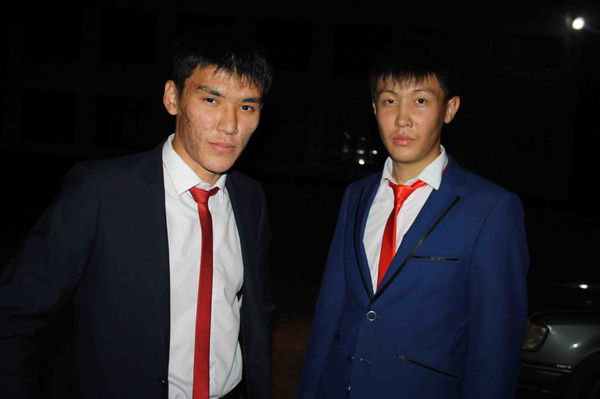 M A D I K Тайтулеуов