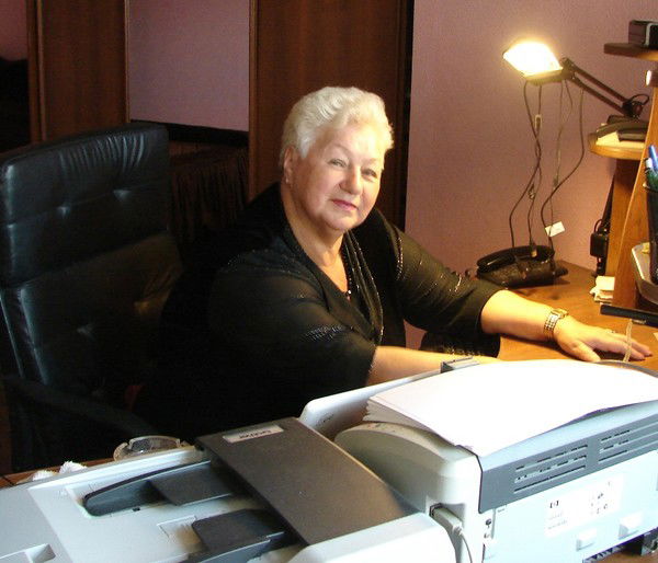 Галина Новикова