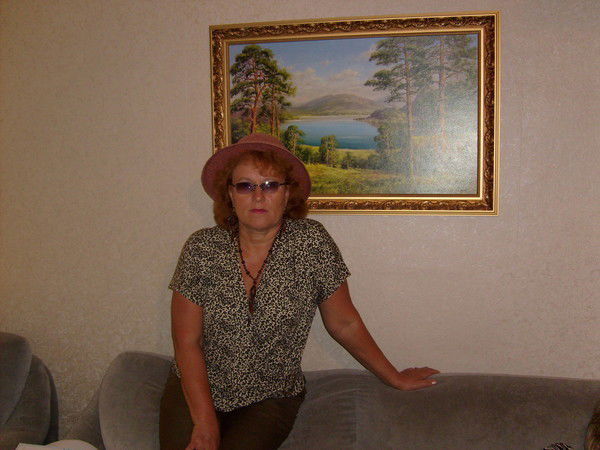 Алефтина Кривошлыкова