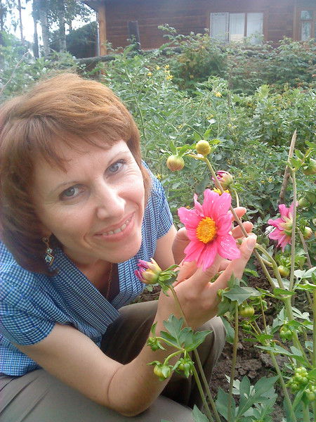 Светлана Позднышева