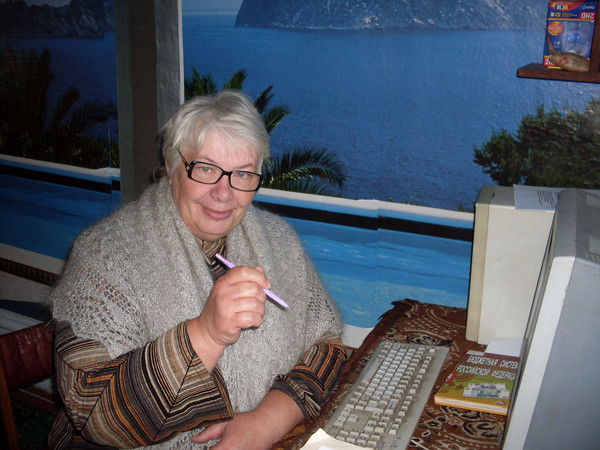 Валентина Телухова