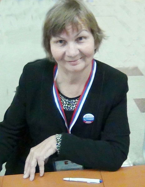 Лариса Горюшкина