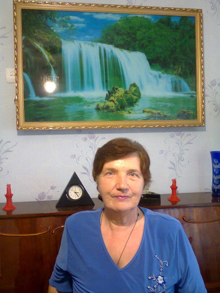 Раиса Тритуз (Собакина)