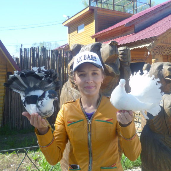 Марина Беломестнова