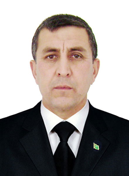 Бахрам Сапарбаев