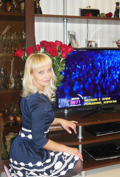 Наталья Ромашова