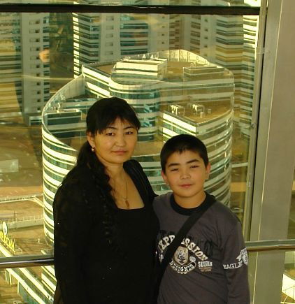 Жанар Аманшаева