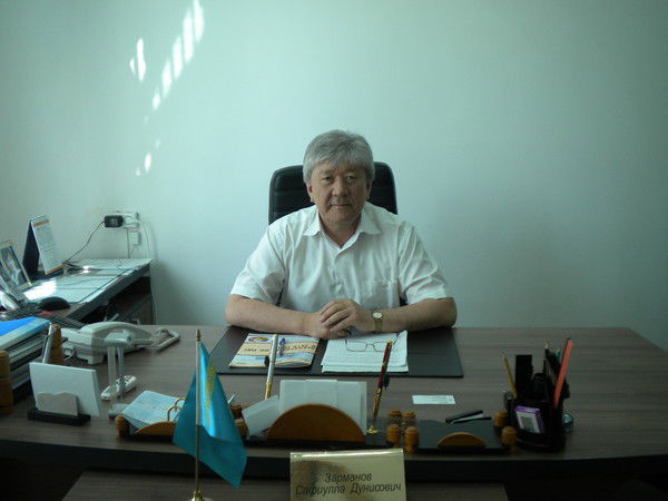 Сафиулла Зарманов
