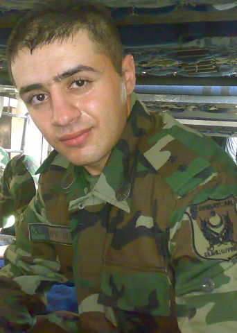 Лейтенант Косаев