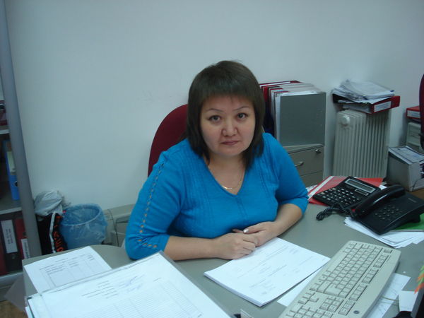 Айгуль Исакова