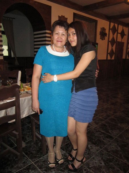 Улмекен Бисенгалиева