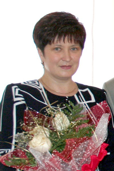 Гульфия Газина