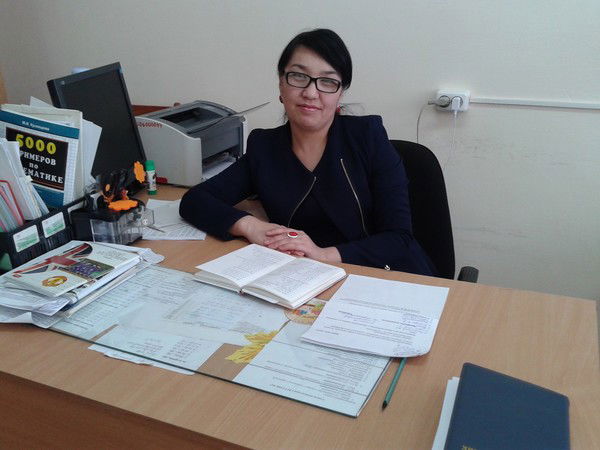 Айзада Кенжебаева