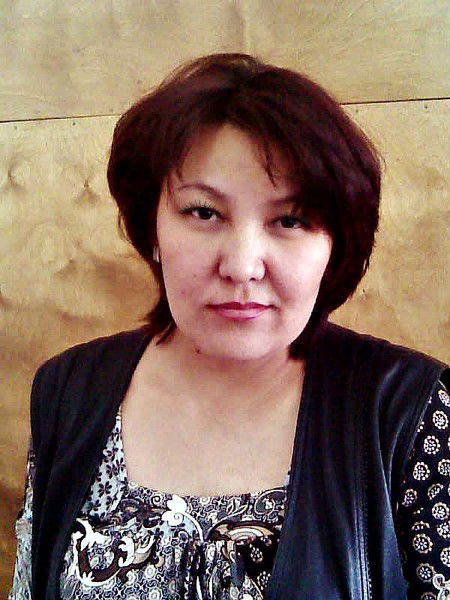 Адылбекова Гульшат