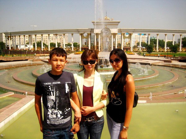 Нургуль Онгарбековна